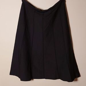 Romeo & Juliet Couture viscose circle skirt sz. L